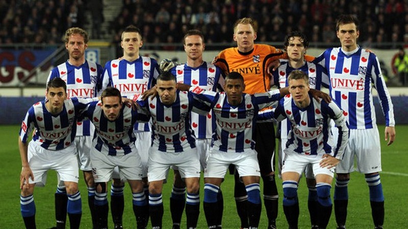 Đội hình của Heerenveen cũng bao gồm những cái tên chất lượng