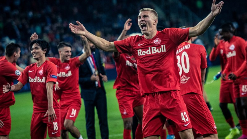 Câu lạc bộ bóng đá Red Bull Salzburg là đội bóng hàng đầu tại Áo