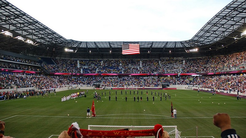 Sân nhà Red Bull Arena là sân nhà của đội bóng này