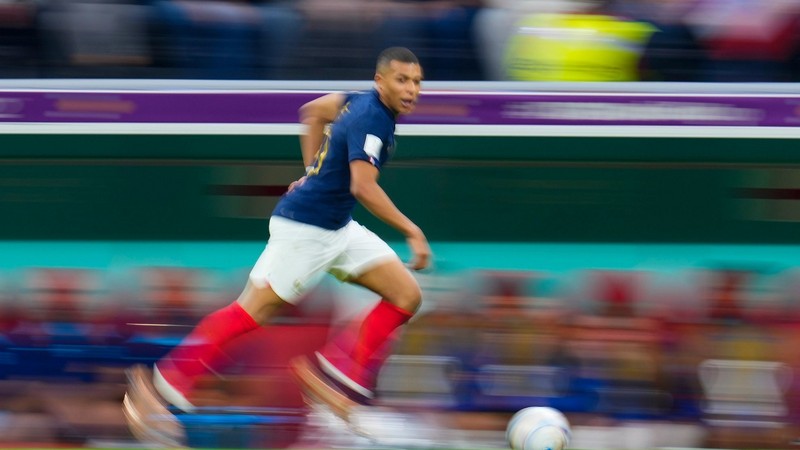 Mbappe vẫn có thể nâng thành tích tốc độ của mình hơn nữa