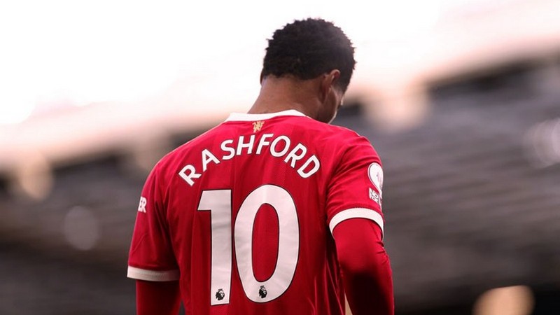 Cầu thủ Rashford khi còn nhỏ được đánh giá là cầu thủ tiềm năng số 1 của nước Anh