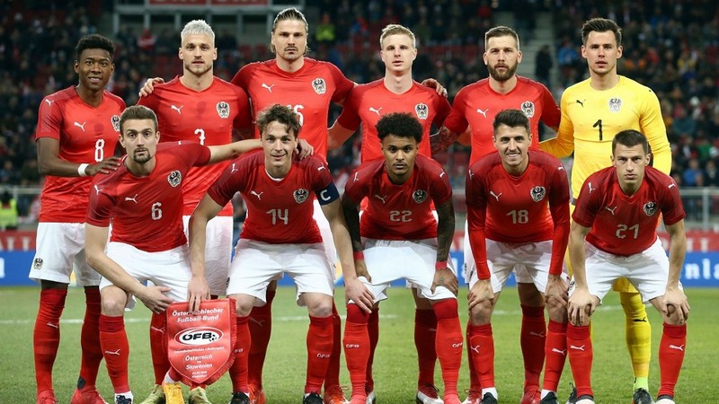 Euro 2020 chính là giải đấu lớn mà đội bóng này tham dự