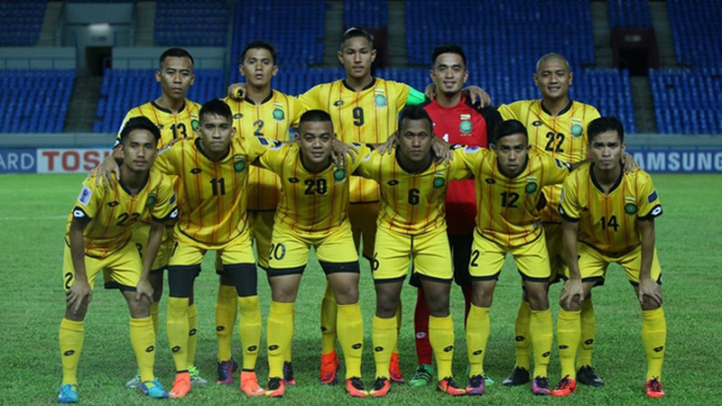Đội tuyển bóng đá quốc gia Brunei là một trong những đội bóng yếu nhất Đông Nam Á