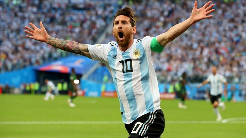 2021 Messi có thành tích lớn với đội tuyển Argentina