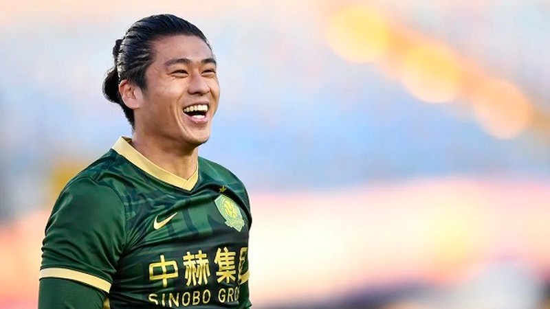 Zhang Yuning là niềm hi vọng của bóng đá Trung Quốc trong tương lai