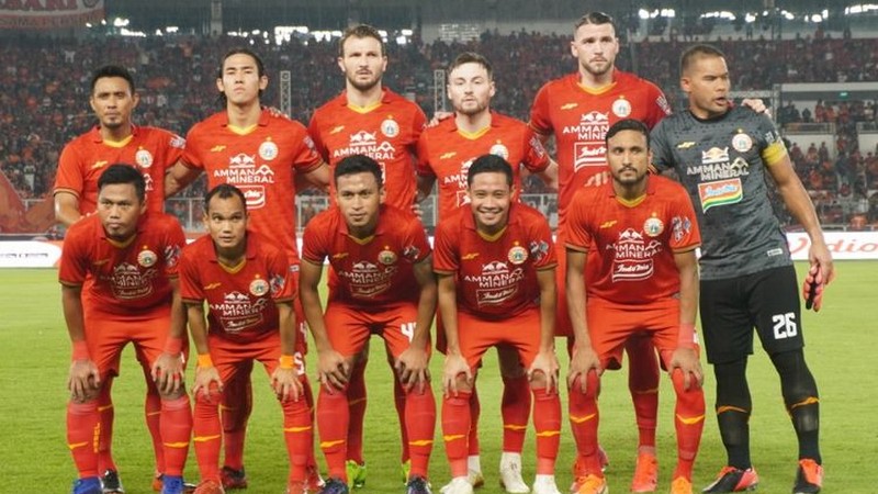Câu lạc bộ Persija Jakarta là đội bóng giàu truyền thống tại Indonesia