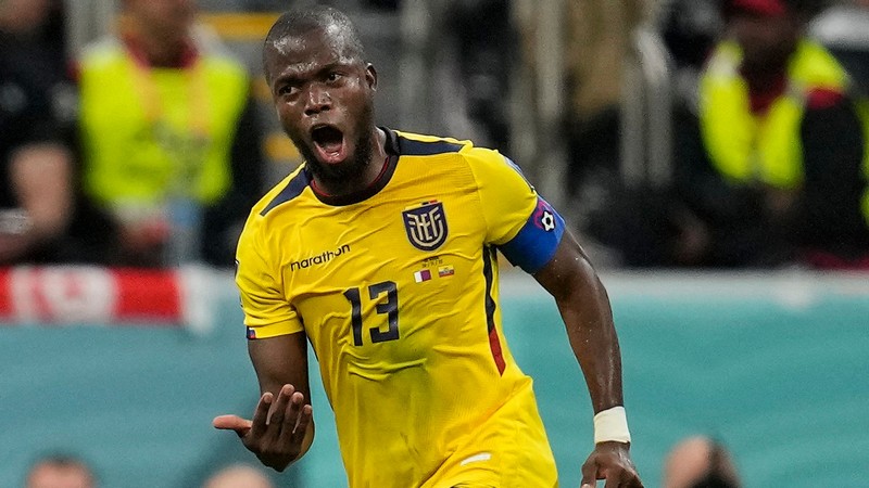 Enner Valencia là cầu thủ rất ấn tượng của Ecuador