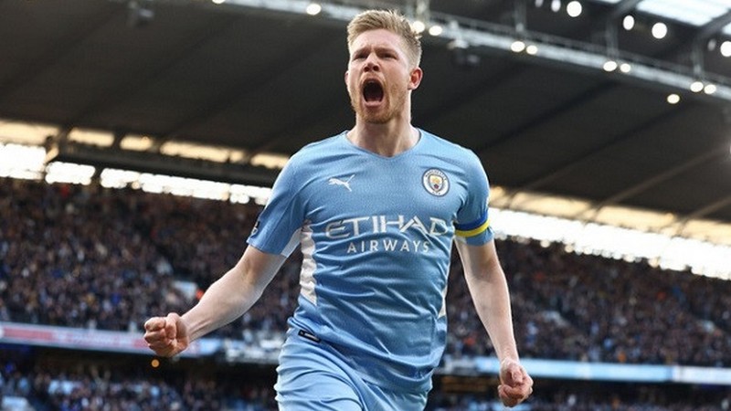 De Bruyne cũng là một huyền thoại đương đại của đội bóng này