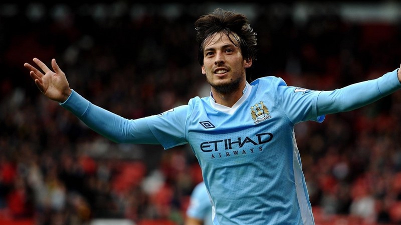 David Silva đã có đóng góp to lớn vào thành công của Man City